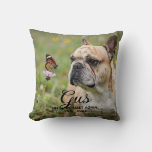 Custom Pet Memorial Cushion