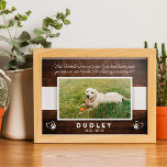 Custom Pet Memorial keepsake Photo Poster<br><div class="desc">Custom Pet Memorial keepsake Photo Poster</div>