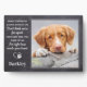 Custom Pet Memorial - Pet Loss Gift - Remembrance