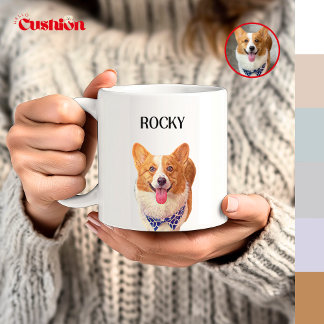 Custom Pet Mug / Personalised Photo Coffee Mug
