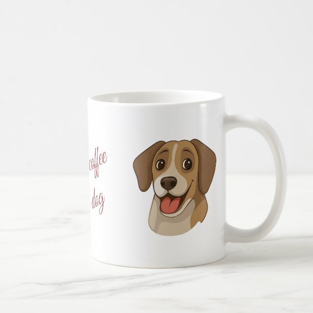 Custom Pet Mug – Upload Photo & Editable Name   (Right)