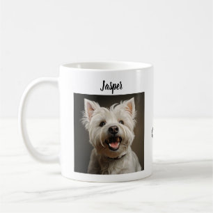 Custom Pet Mug Using Your Photo & Name