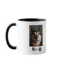 Custom Pet Mug with Name