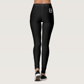 Custom Pet Mum Cat Lover Activewear Sports Black  Leggings