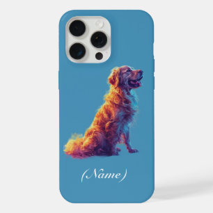 Custom Pet Name Option iPhone 15 Pro Max Case