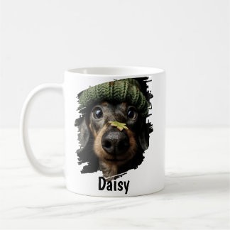 Custom Pet Name Photo Pet Lover Gift Coffee Mug