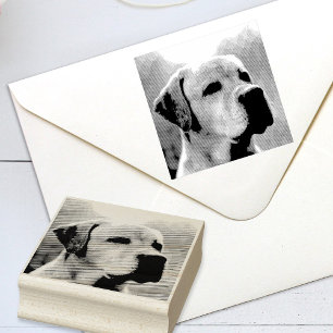 Custom Pet Or Any Other Photo Personalised Rubber Stamp