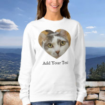 Custom Pet or Family Photo Text Personalised