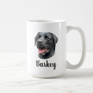 Custom Pet Personalised Dog Face Animal Lover Gift Coffee Mug