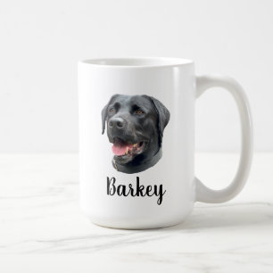 Custom Pet Personalized Dog Face Animal Lover Gift Coffee Mug