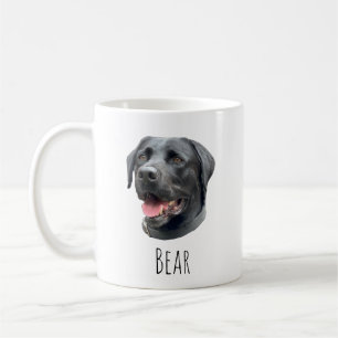 Custom Pet Personalized Dog Face Gift Mug