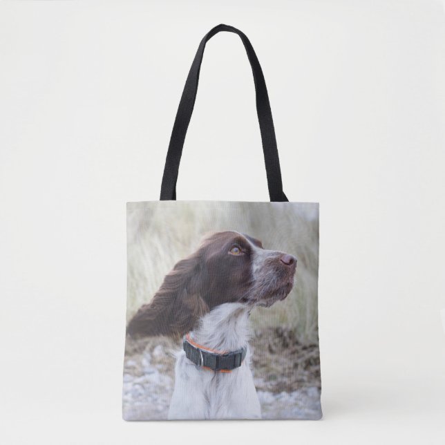 Custom Pet Photo 2 Sided  Tote Bag (Front)