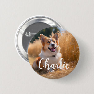 Custom Pet Photo 6 Cm Round Badge