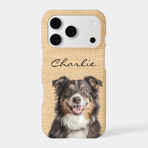 Custom Pet Photo And Name