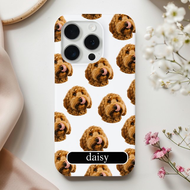 Custom Pet Photo And Name Phone Case (Creator Uploaded)