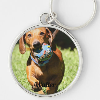 Custom Pet Photo and Text  Personalised Key Ring