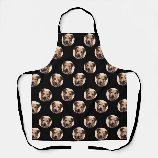 Custom Pet Photo Apron (Front)