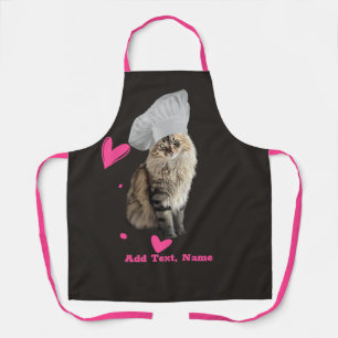 Custom Pet Photo Apron - Personalised Name Gift