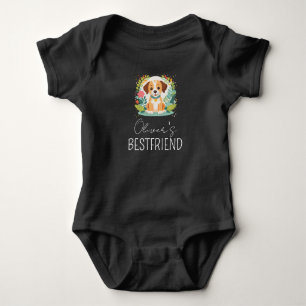 Custom Pet Photo Baby Bodysuit Personalised Infant