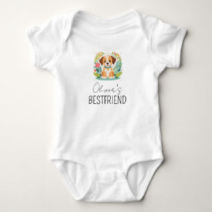 Custom Pet Photo Baby Bodysuit Personalised Infant