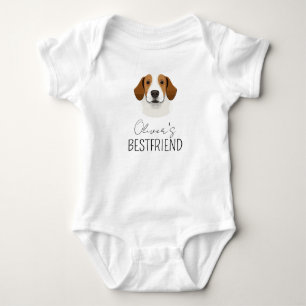 Custom Pet Photo Baby Bodysuit Personalised Infant