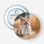 Custom Pet Photo Bottle Opener<br><div class="desc">Turn your favourite photo into a unique, personalised gift! Use a family picture, a cute pet photo, or any image you love to create something special. Perfect for holidays or any occasion, these gifts are sure to make your loved ones smile. Note: The photo shown is just an example. Please...</div>