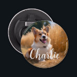 Custom Pet Photo Bottle Opener<br><div class="desc">Turn your favourite photo into a unique, personalised gift! Use a family picture, a cute pet photo, or any image you love to create something special. Perfect for holidays or any occasion, these gifts are sure to make your loved ones smile. Note: The photo shown is just an example. Please...</div>