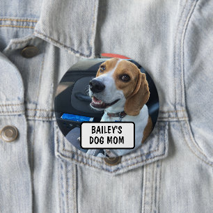 Custom Pet Photo Button