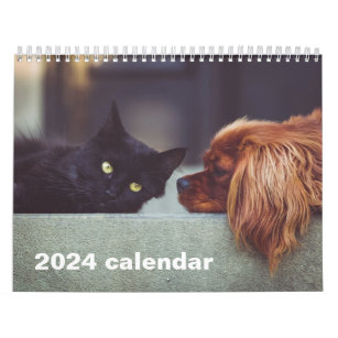 Custom Pet Photo Calendar