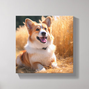 Custom Pet Photo Canvas Print