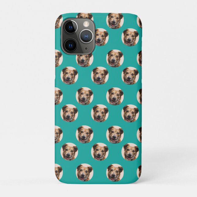 Custom Pet Photo Case-Mate iPhone Case (Back)