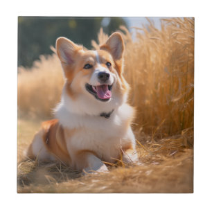 Custom Pet Photo Ceramic Tile