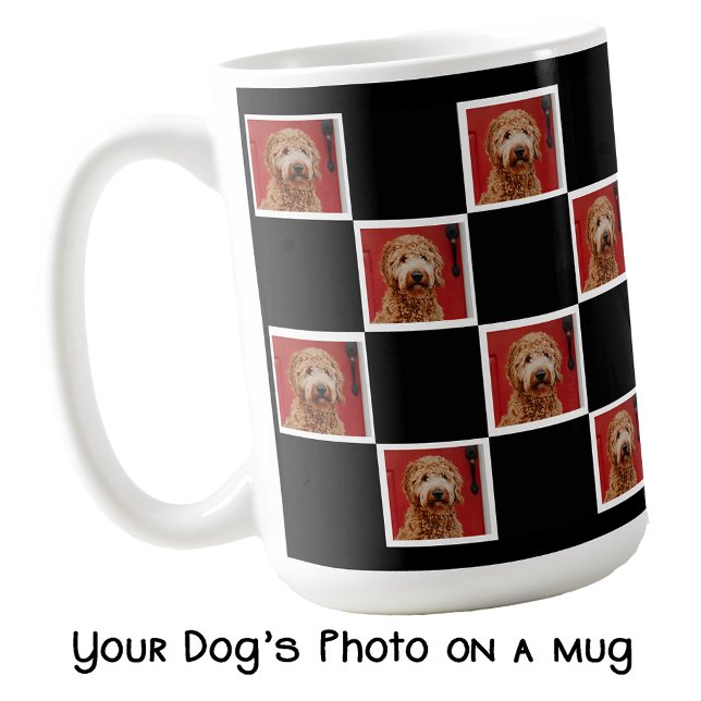 Custom Pet Photo Collage Drinkware – Personalised  Coffee Mug (Creator Uploaded)