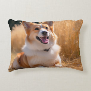Custom Pet Photo Decorative Cushion