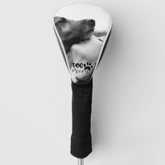 Custom Pet Photo Dog Mum Keepsake Golf Head Cover