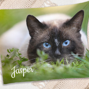 Custom Pet Photo Gift Dog Lover Memorial Keepsake Fleece Blanket