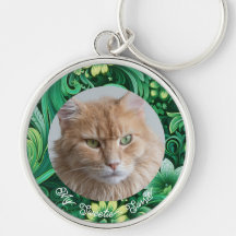 Custom Pet Photo Gift for Cat Lovers