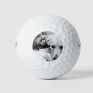 Custom Pet Photo  Golf Balls