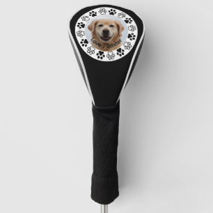 Custom Pet Photo Golf Head Cover 
