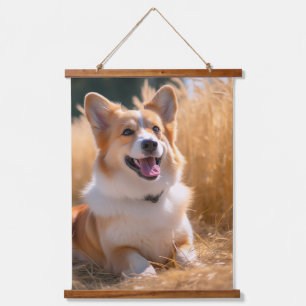 Custom Pet Photo Hanging Tapestry