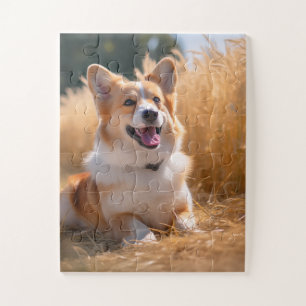 Custom Pet Photo Jigsaw Puzzle