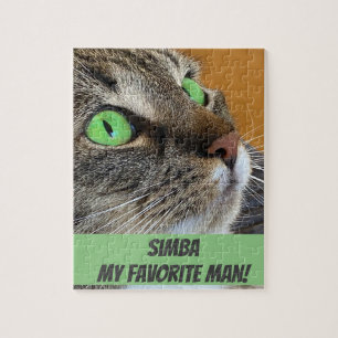 Custom Pet Photo Jigsaw Puzzle