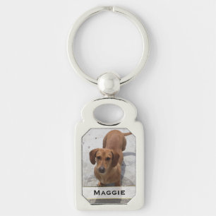 Custom Pet Photo Key Chain
