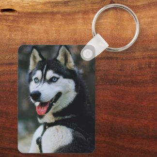 Custom Pet Photo Key Ring