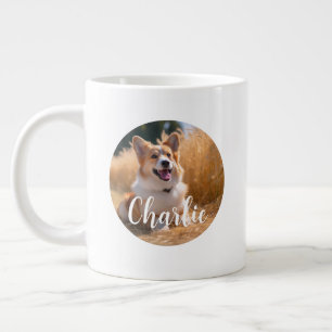 Custom Pet Photo Large Coffee Mug