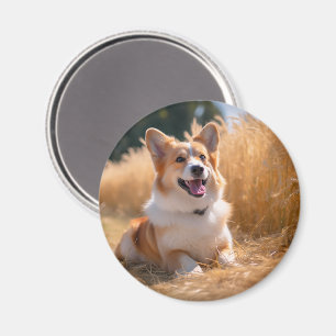 Custom Pet Photo Magnet