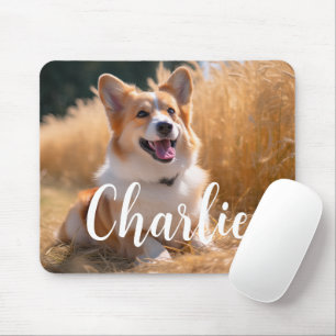 Custom Pet Photo Mouse Pad