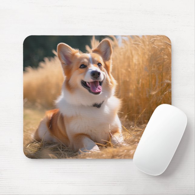 Custom Pet Photo Mouse Pad (With Mouse)