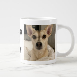 Custom Pet Photo Mug – Personalised Dog or Cat Pic