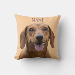 Custom Pet Photo & Name Cushion